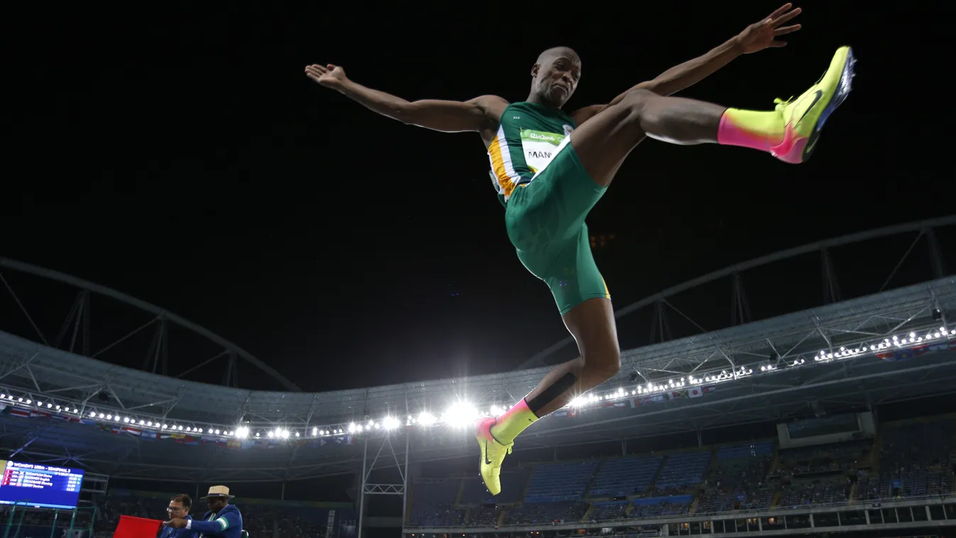 Horizontal LONG JUMP 