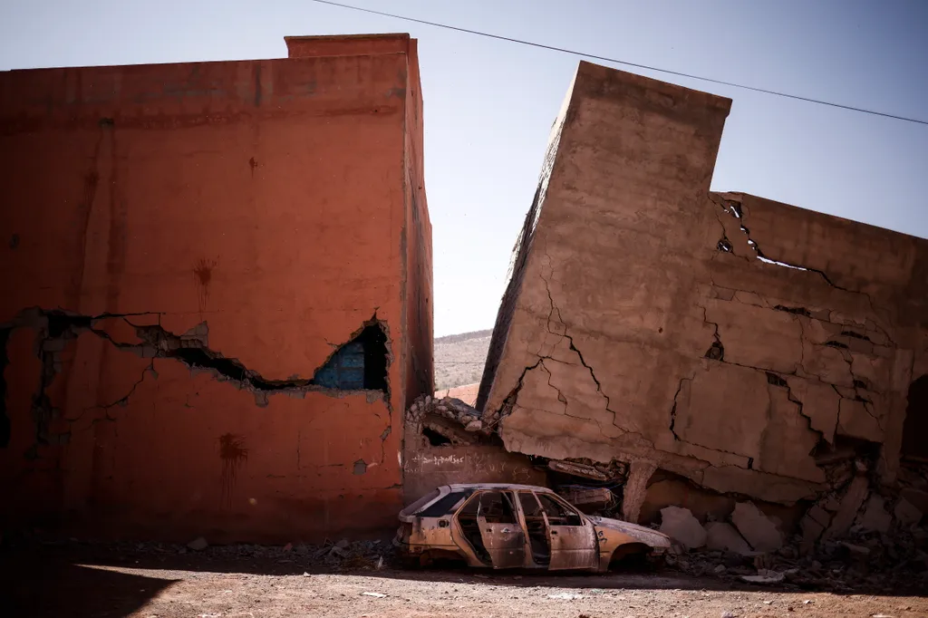 Marokkó földrengés, Észak-Afrika, 2023.09.12. 