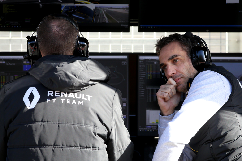 Forma-1, Cyril Abiteboul, Renault, Barcelona teszt 5. nap 
