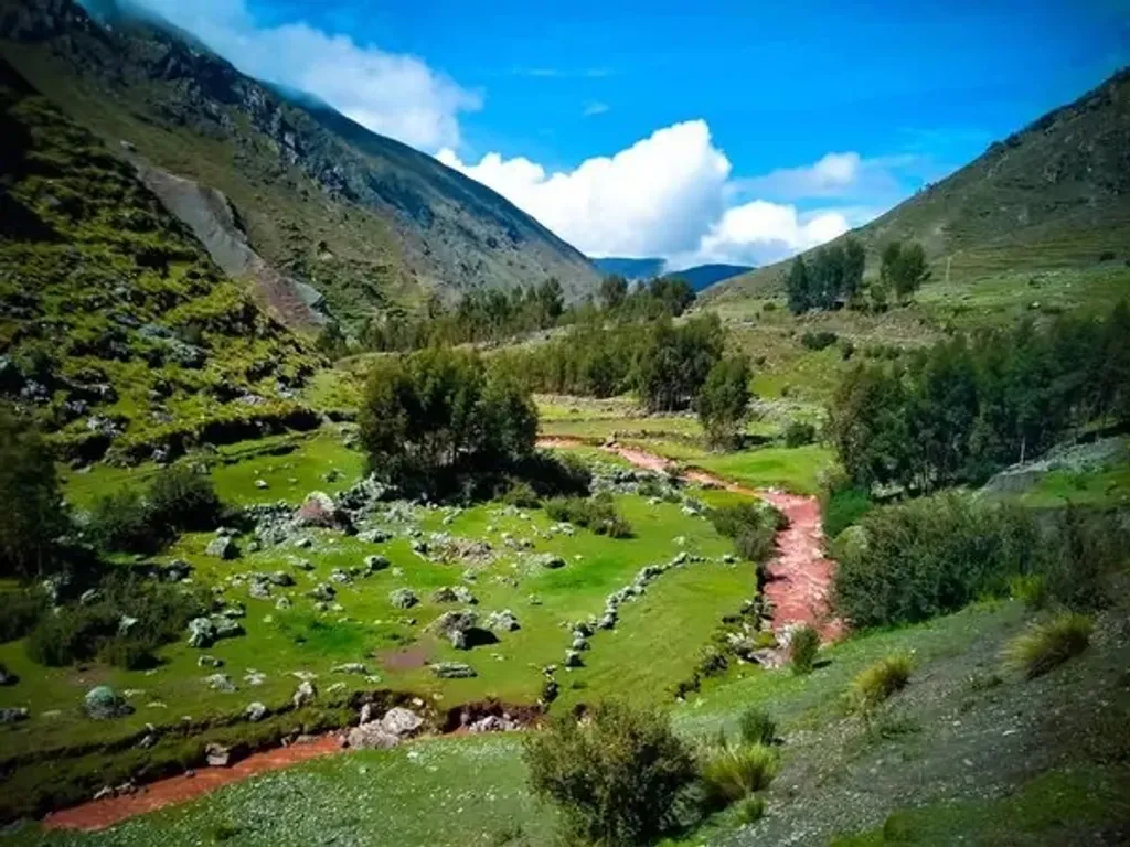 Vörös folyó, Peru 