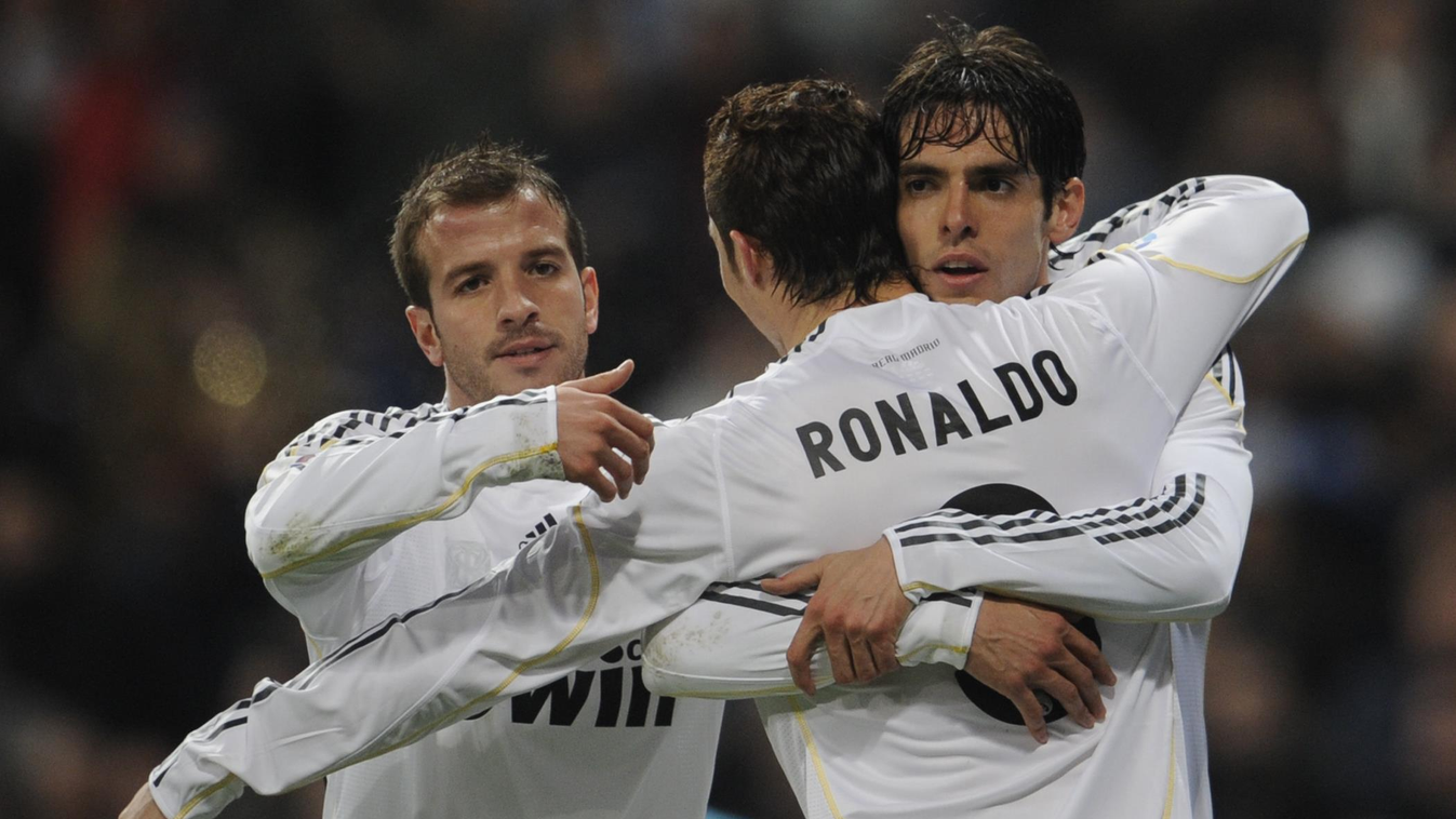 Van Der Vaart, Ronaldo, Kaká 