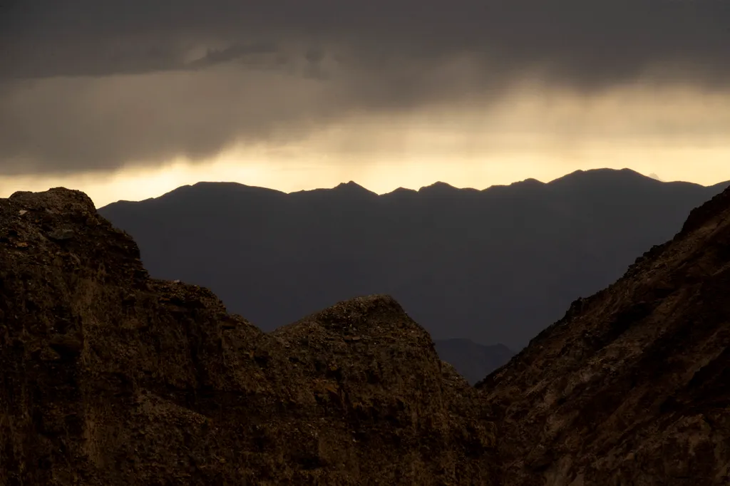 Halál-völgy Death Valley Kalifornia 