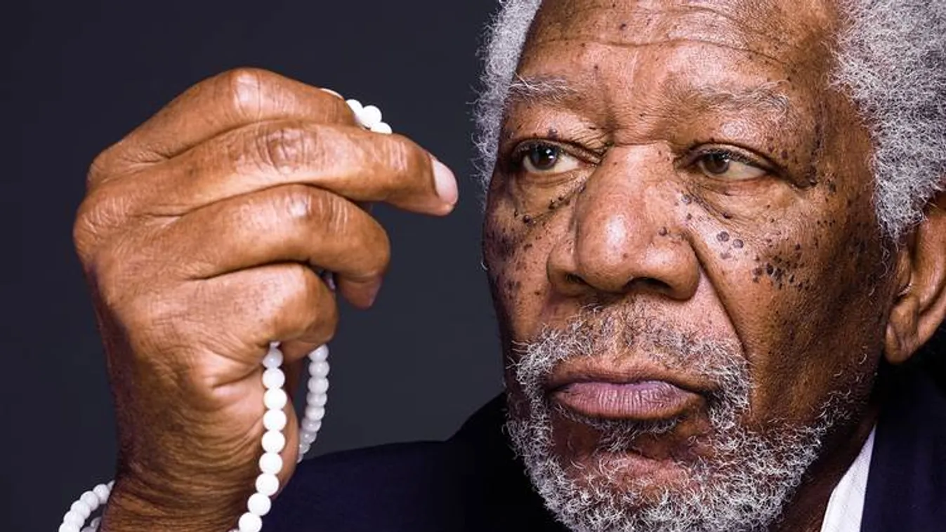 Morgan Freeman, Isten nyomában Morgan Freemannel 