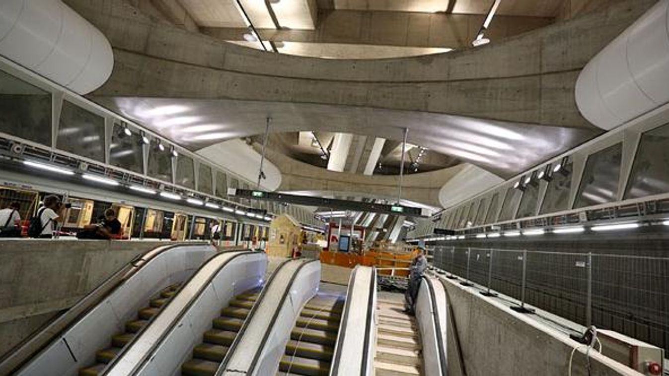 Négyes metró bejárás, Virtézy Dávid, 4-es metró 