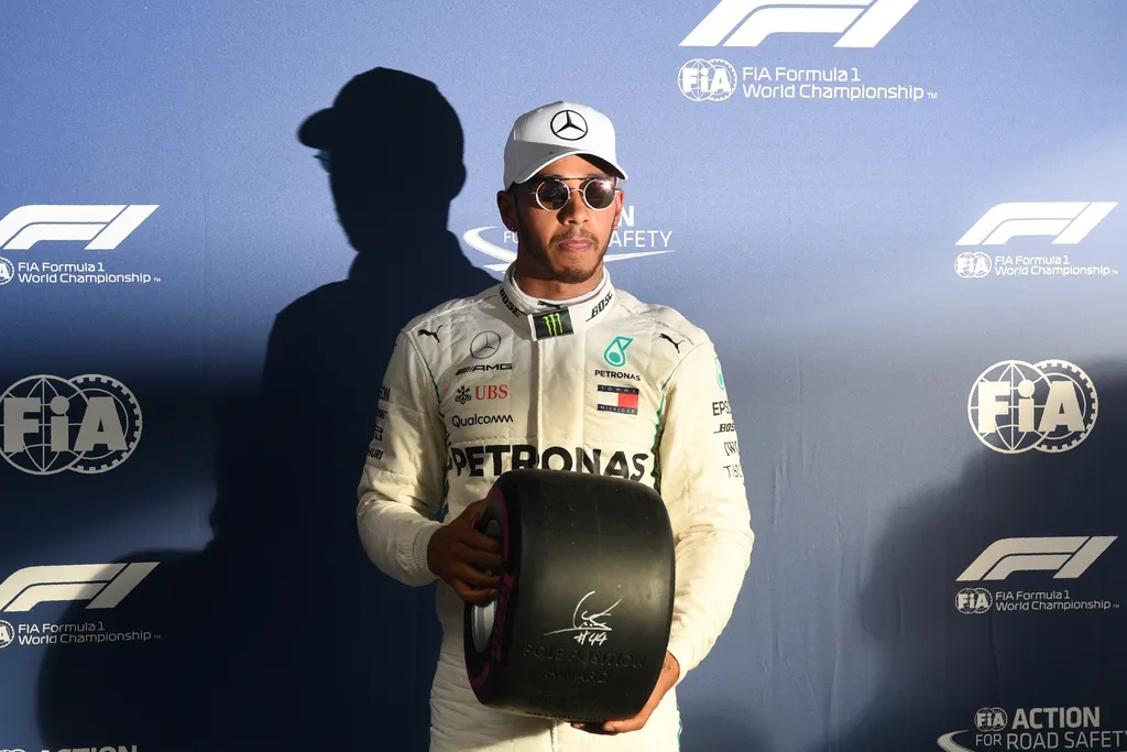 A Forma-1-es Ausztrál Nagydíj szombati napja, Lewis Hamilton, Mercedes-AMG Petronas 