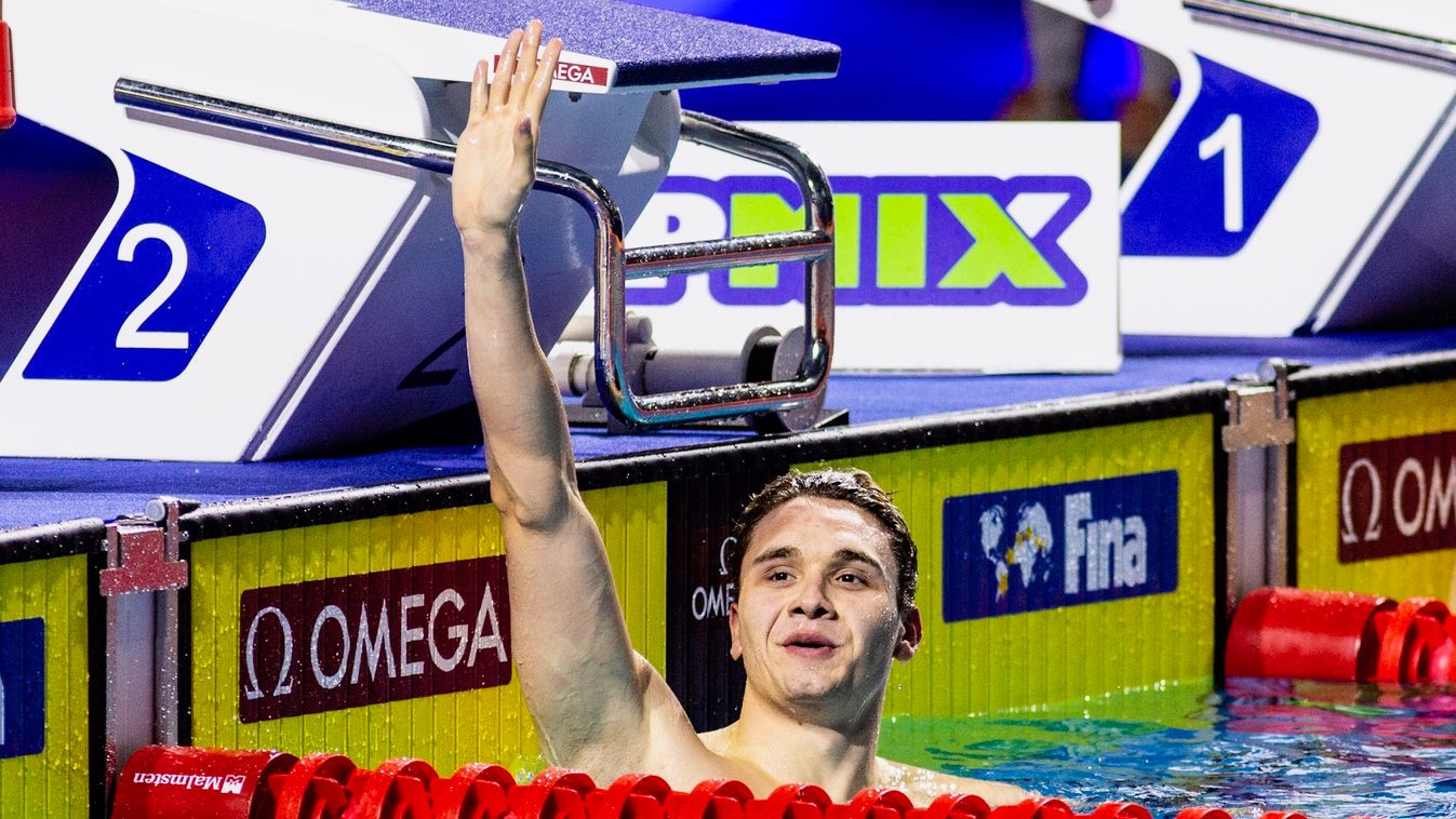 FINA Champions Swim Series, Úszó Bajnokok Ligája, Duna Aréna, 2019.05.11., Milák Kristóf 