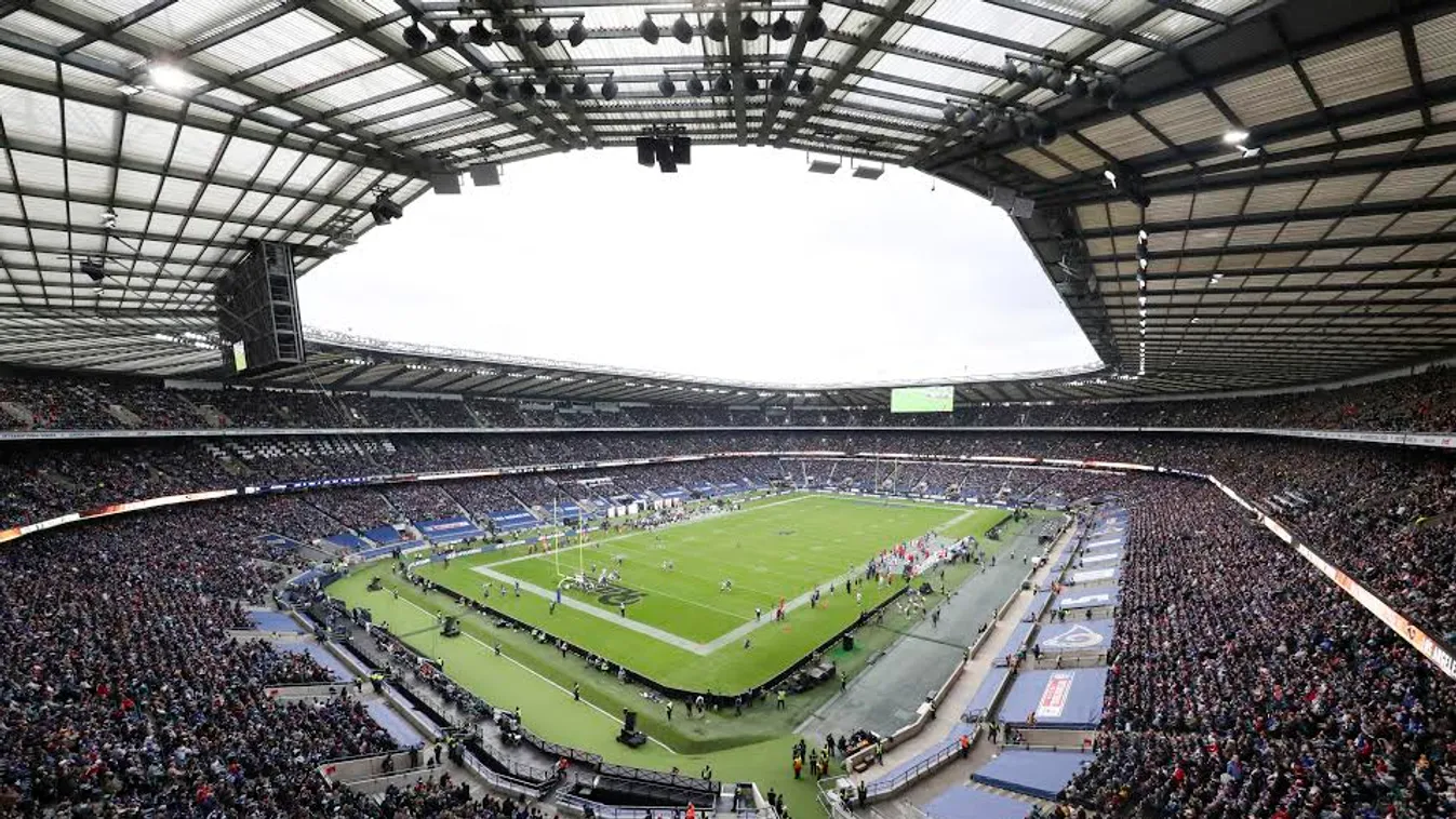 A full house at Twickenham where the LA Rams and the New York Giants play in the NFL International Series at Twickenham Stadium in London, England, October 23, 2016 - Photo Dave Shopland / Backpage Images / DPPI 