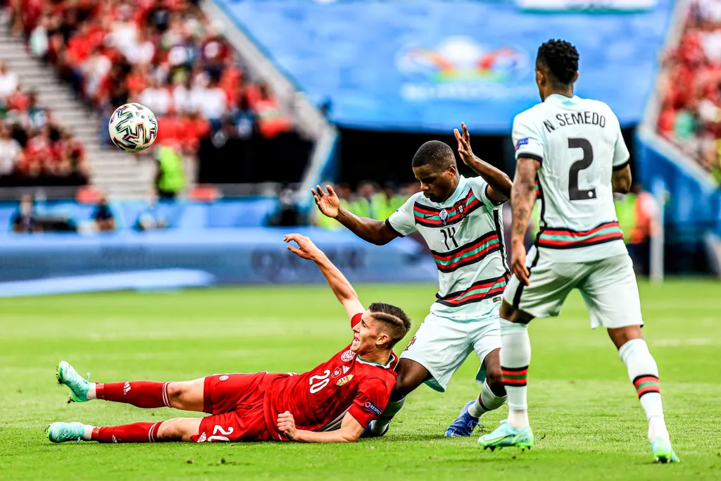 Magyarország - Portugália, Foci EB, labdarúgó Európa-bajnokság, Euro 2020, labdarúgás, csoportkör, F csoport, Puskás Aréna, Budapest, 2021.06.15. 