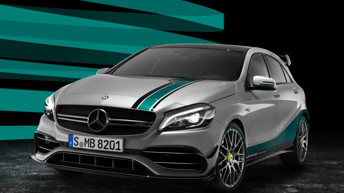 Mercedes AMG A45 Petronas 2015 World Champion Edition 