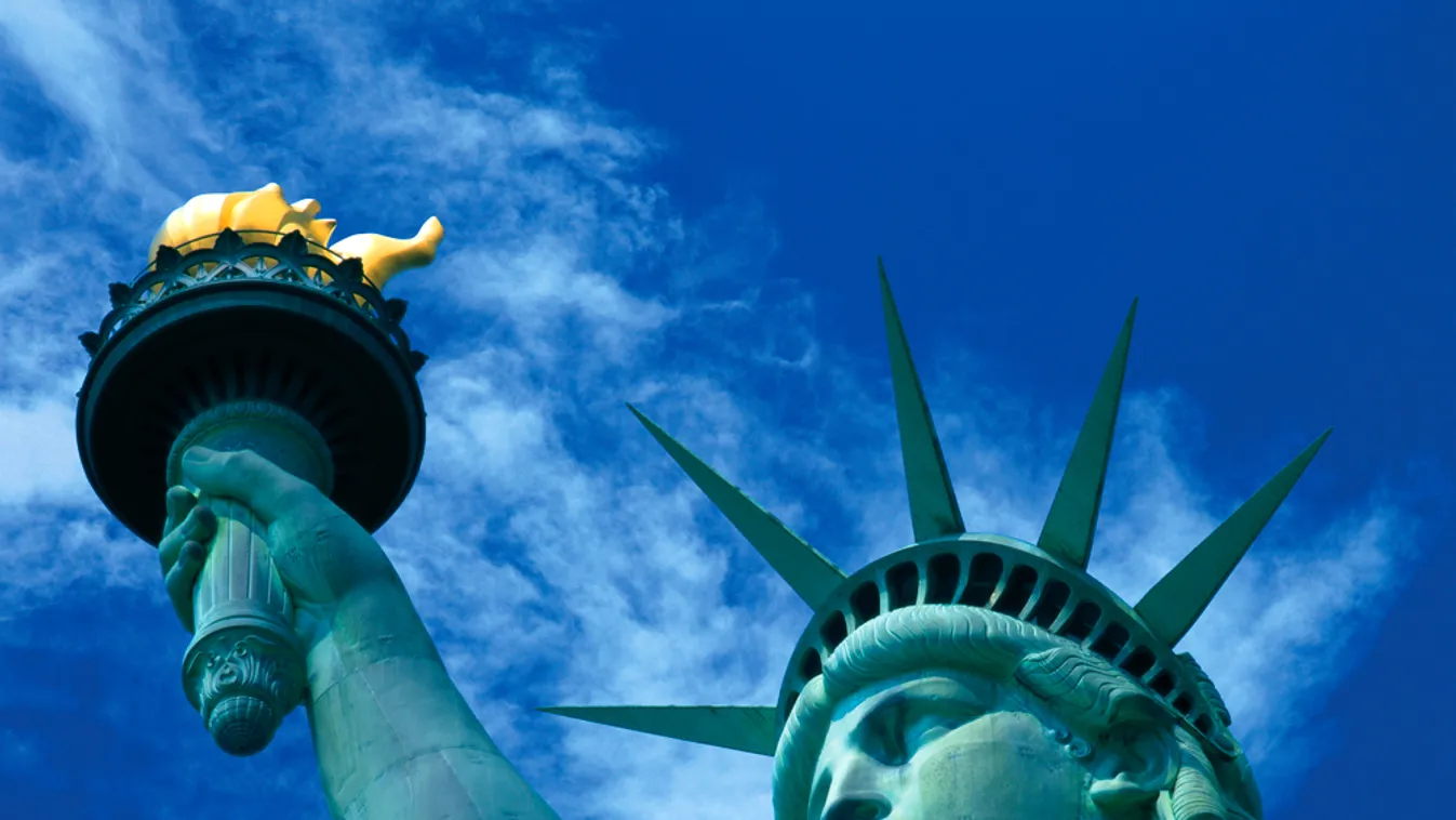 Lenyűgöző látnivalók az álmok városából, New Yorkból
Statue Of Liberty
Szabadság-szobor 