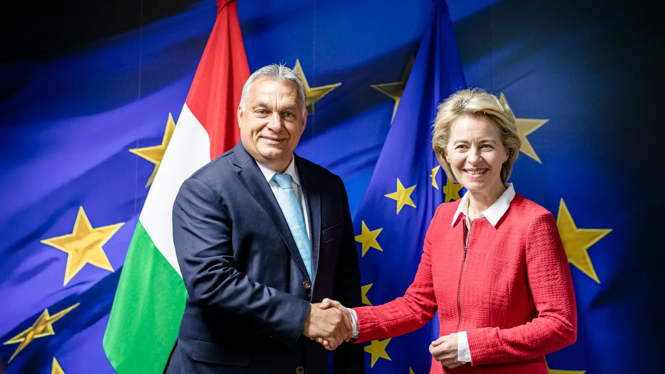 VON DER LEYEN, Ursula; ORBÁN Viktor 