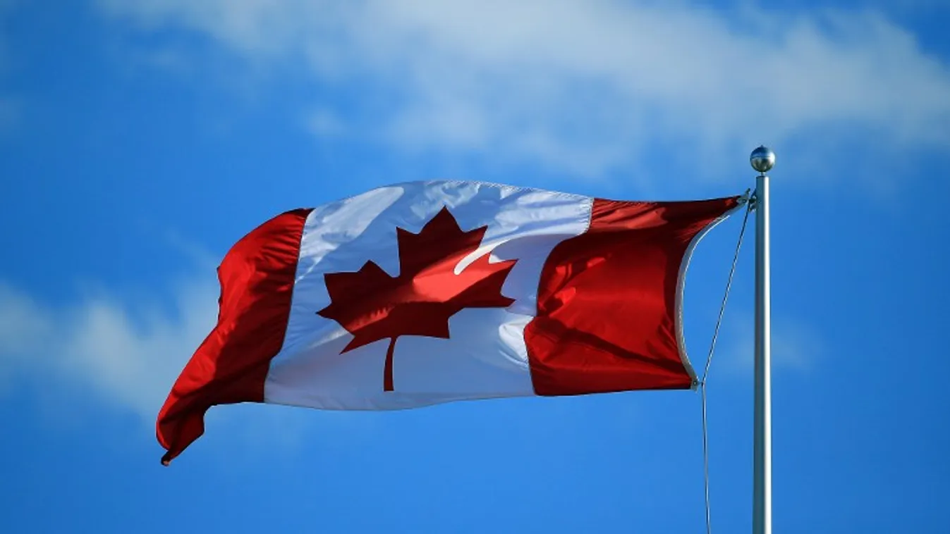 kanada zászló 