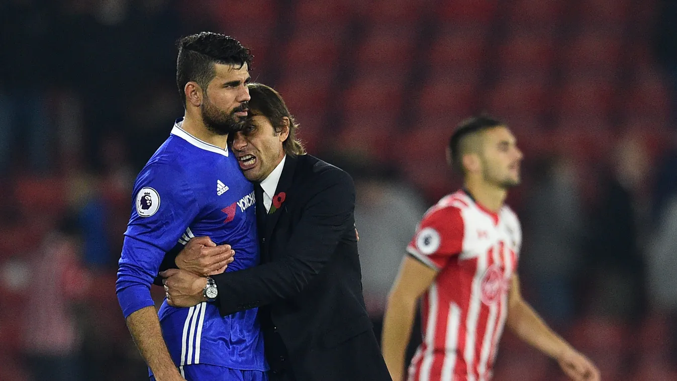 Diego Costa, Antonio Conte, Chelsea 