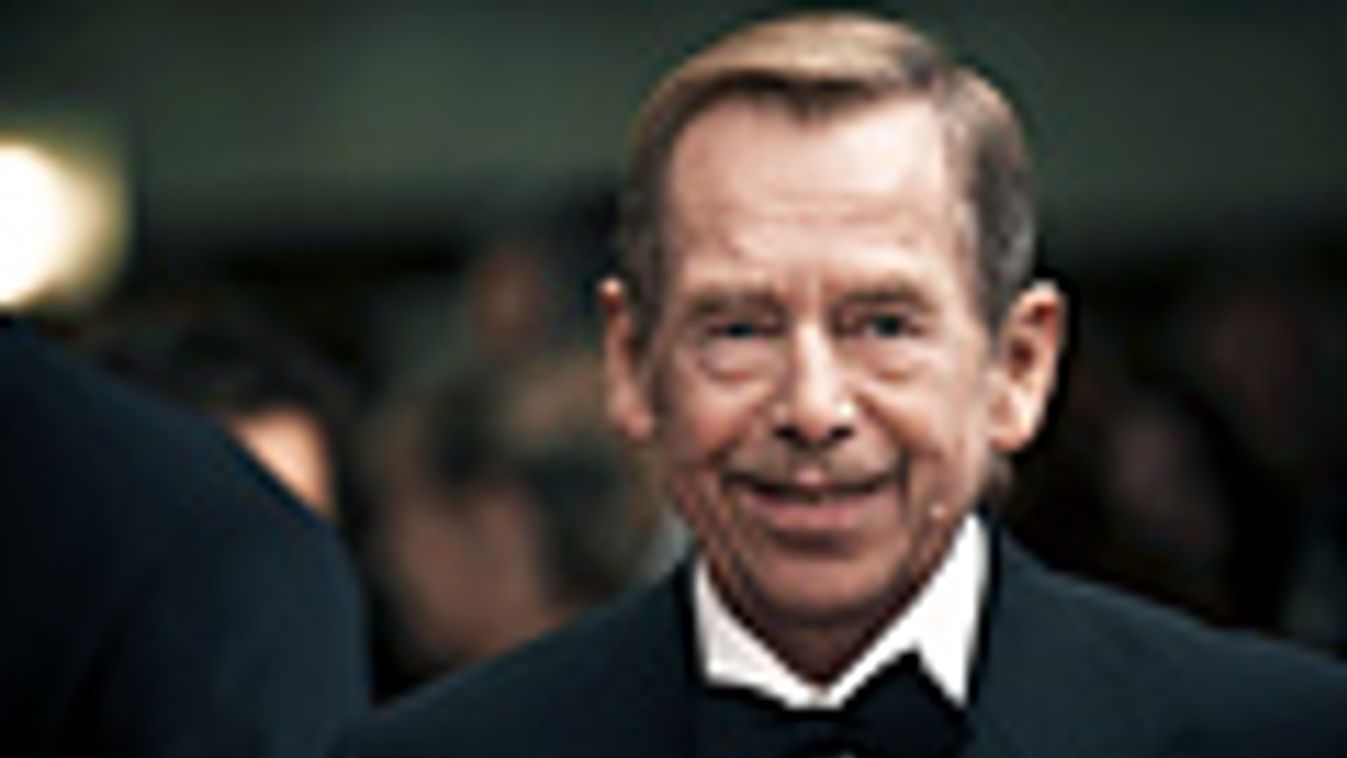 Vaclav Havel volt cseh elnök