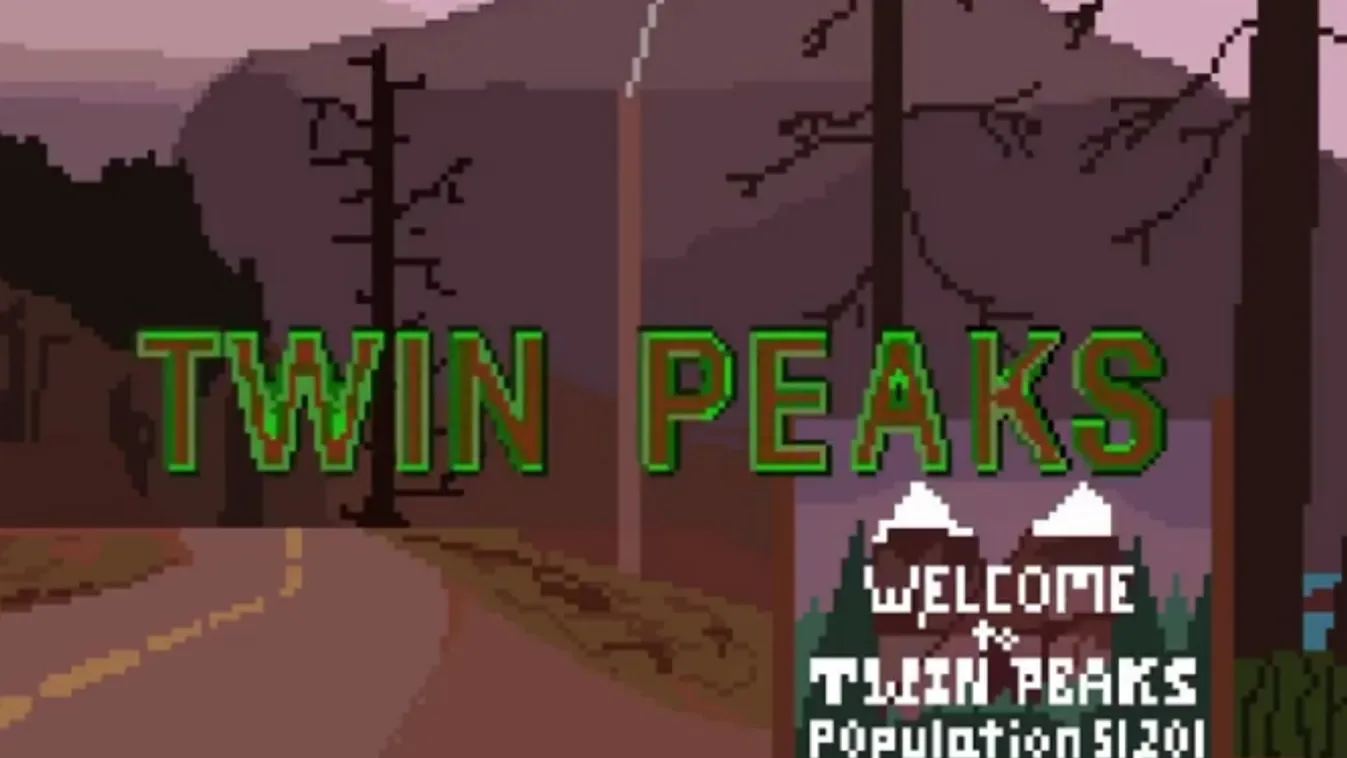 Twin Peaks 8 bit 