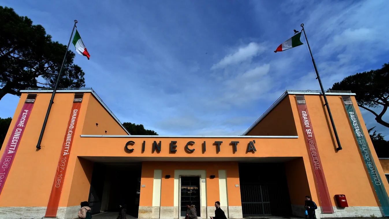 Cinecittà, Cinecitta, moziváros, filmstúdió Rómában, olasz filmstúdió 