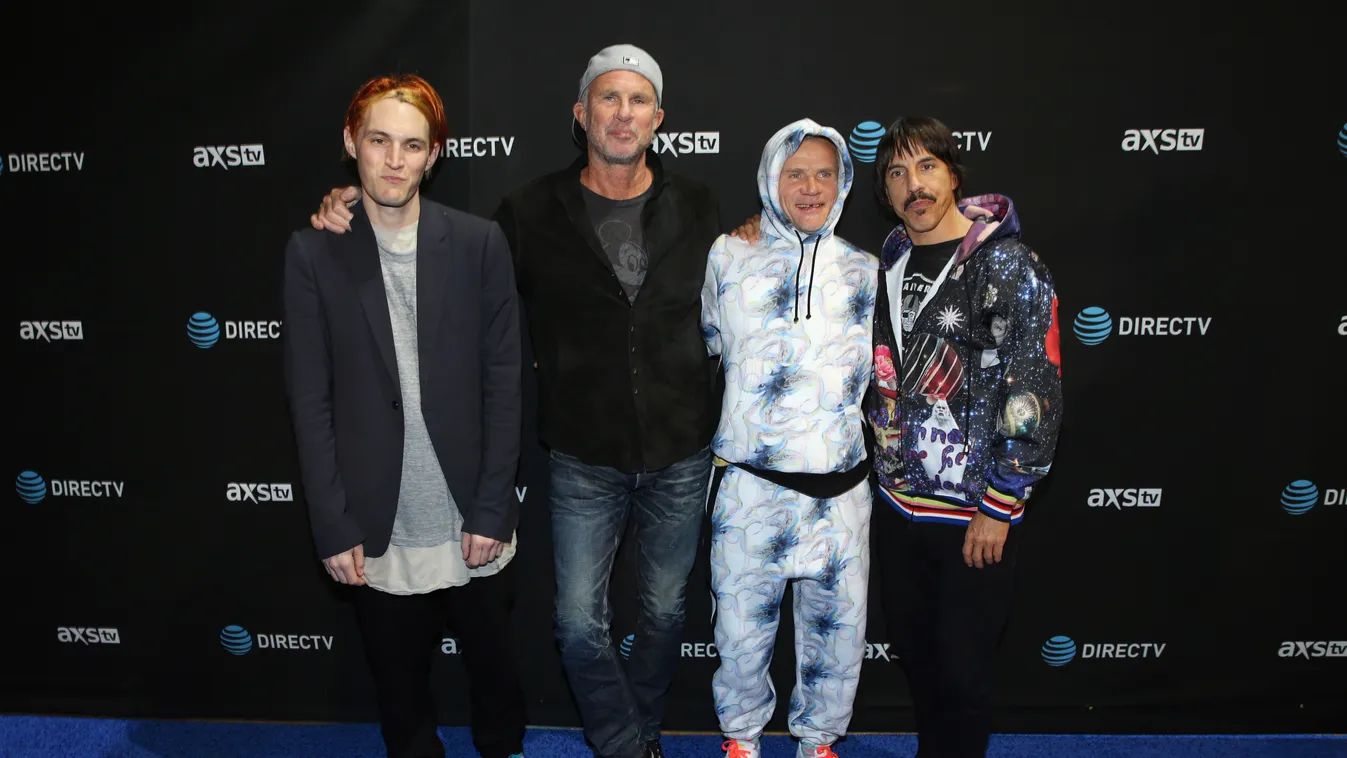 Red Hot Chili Peppers, RHCP, Josh Klinghoffer, Chad Smith, Anthony Kiedis, Flea Kiedis 