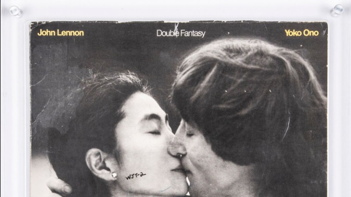 Yoko Ono John Lennon
Doubel Fantasy 