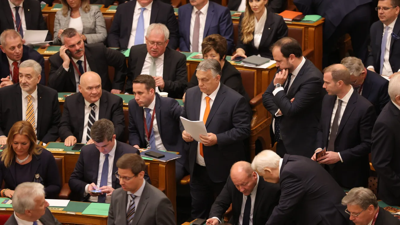 Megalakul az új Országgyűlés, az új Országgyűlés alakuló ülése 2022.05.02. Orbán Viktor miniszterelnök 