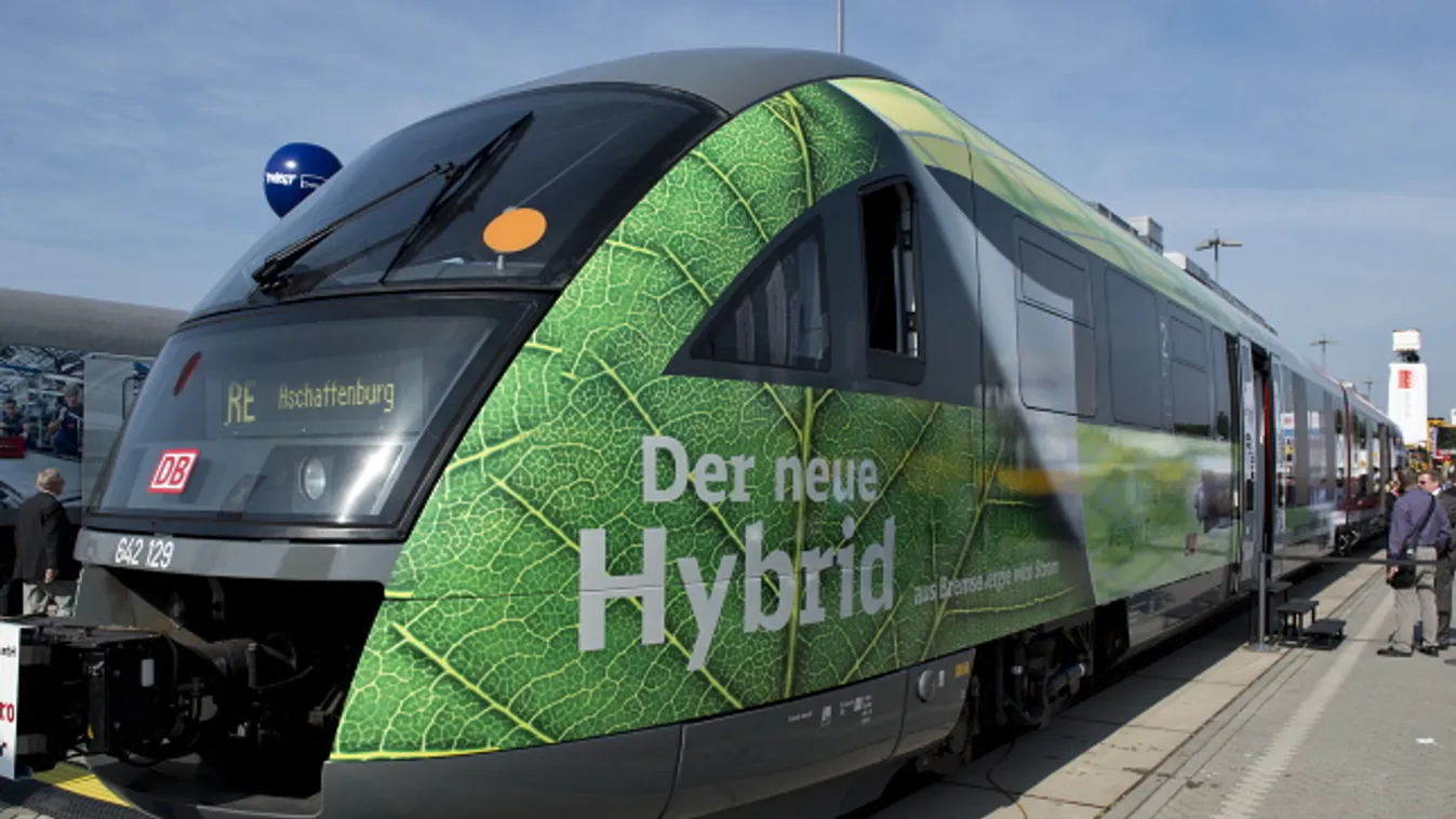 német hibrid mozdony, Siemens Desiro hibrid vonat 