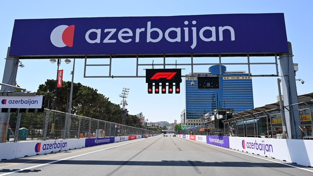 Forma-1, Azeri Nagydíj, Baku City Circuit 