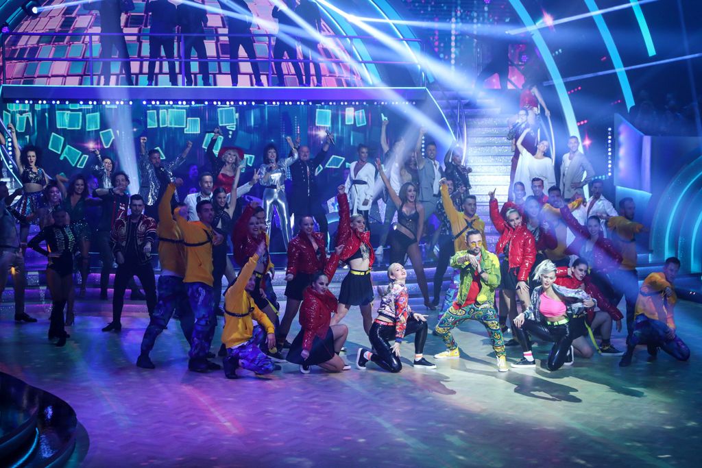 TV2, tánc, show, műsor, Dancing with the stars - Mindenki Táncol - új vetélkedő első élő forgatási napja 2020 október 10. 
