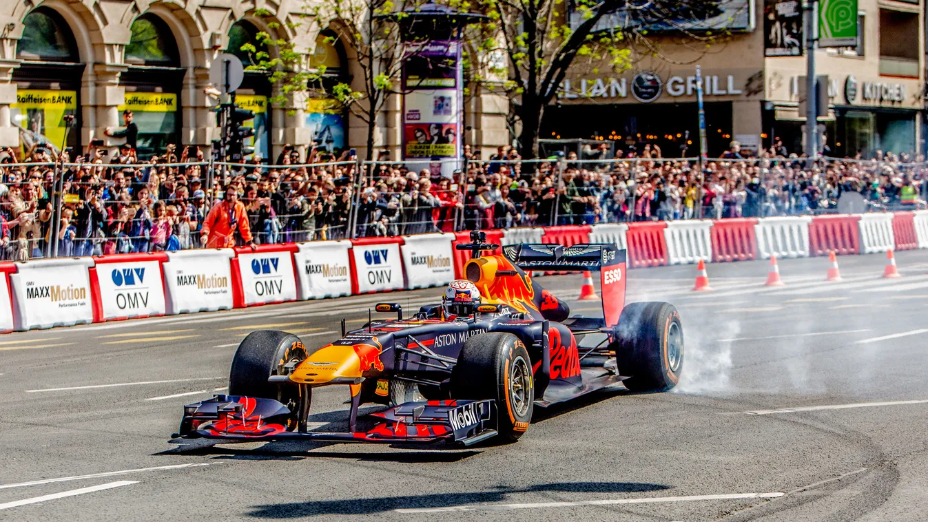 Forma-1, Max Verstappen, Red Bull Racing, Nagy Futam 2019 