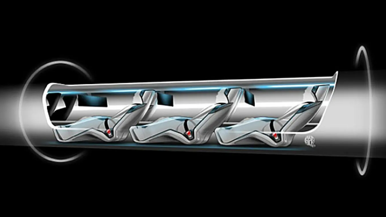 hyperloop, nagy sebességű vasút, Tesla 