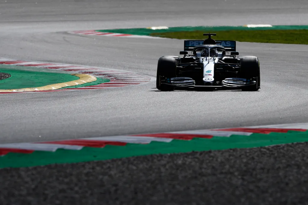 Forma-1, Lewis Hamilton, Mercedes-AMG Petronas, Barcelona teszt 6. nap 