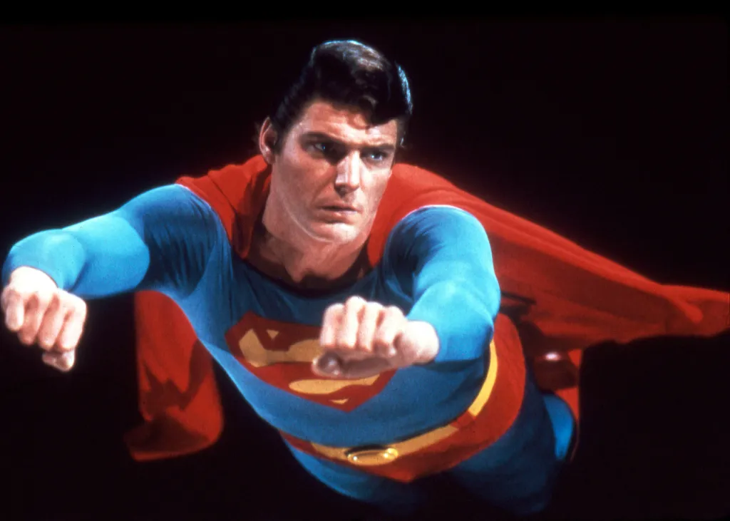 Superman III super heros Horizontal 