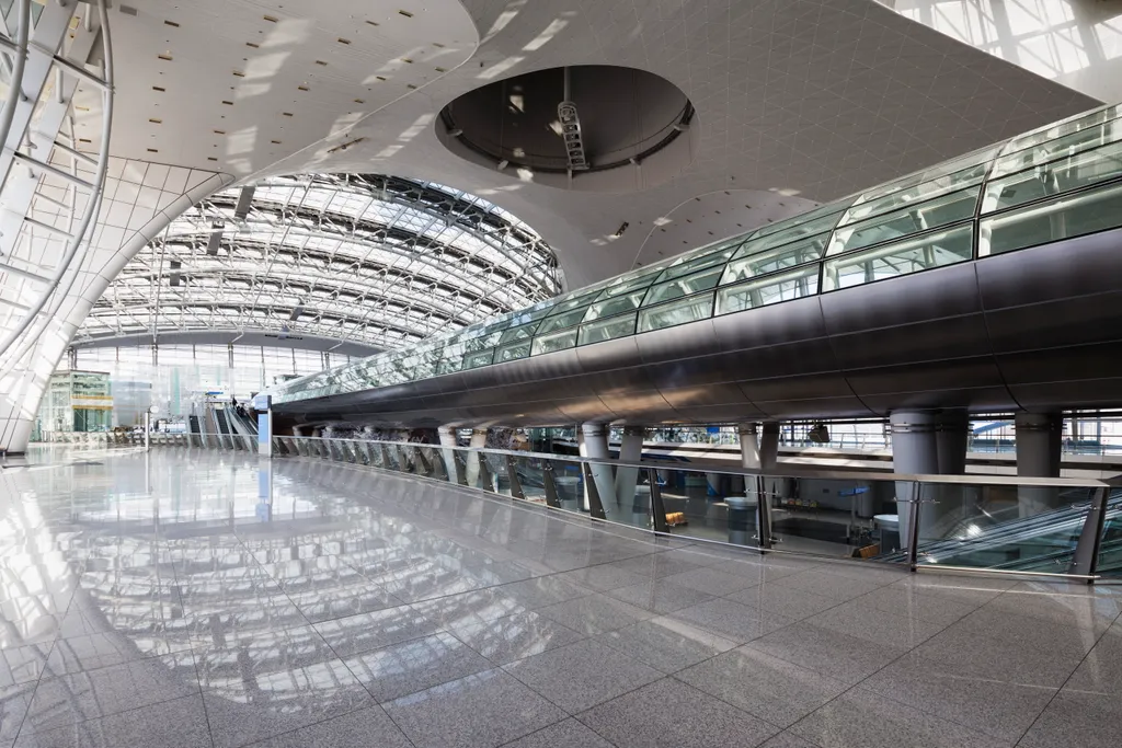 Ez a világ tíz legszebb reptere – galéria, Incshoni nemzetközi repülőtér – Dél-Korea 