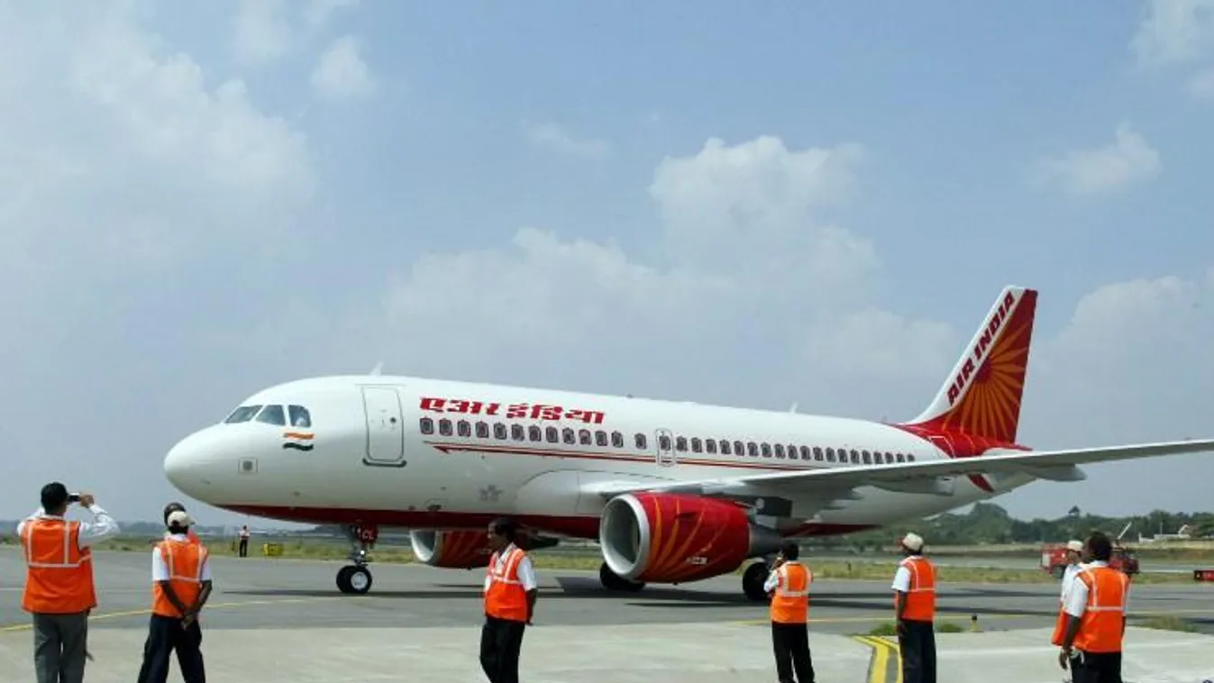 Air India Airbus A319 