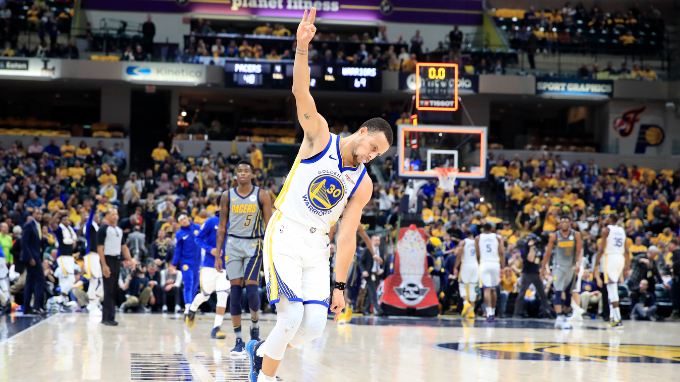Golden State Warriors v Indiana Pacers GettyImageRank3 BASKETBALL 