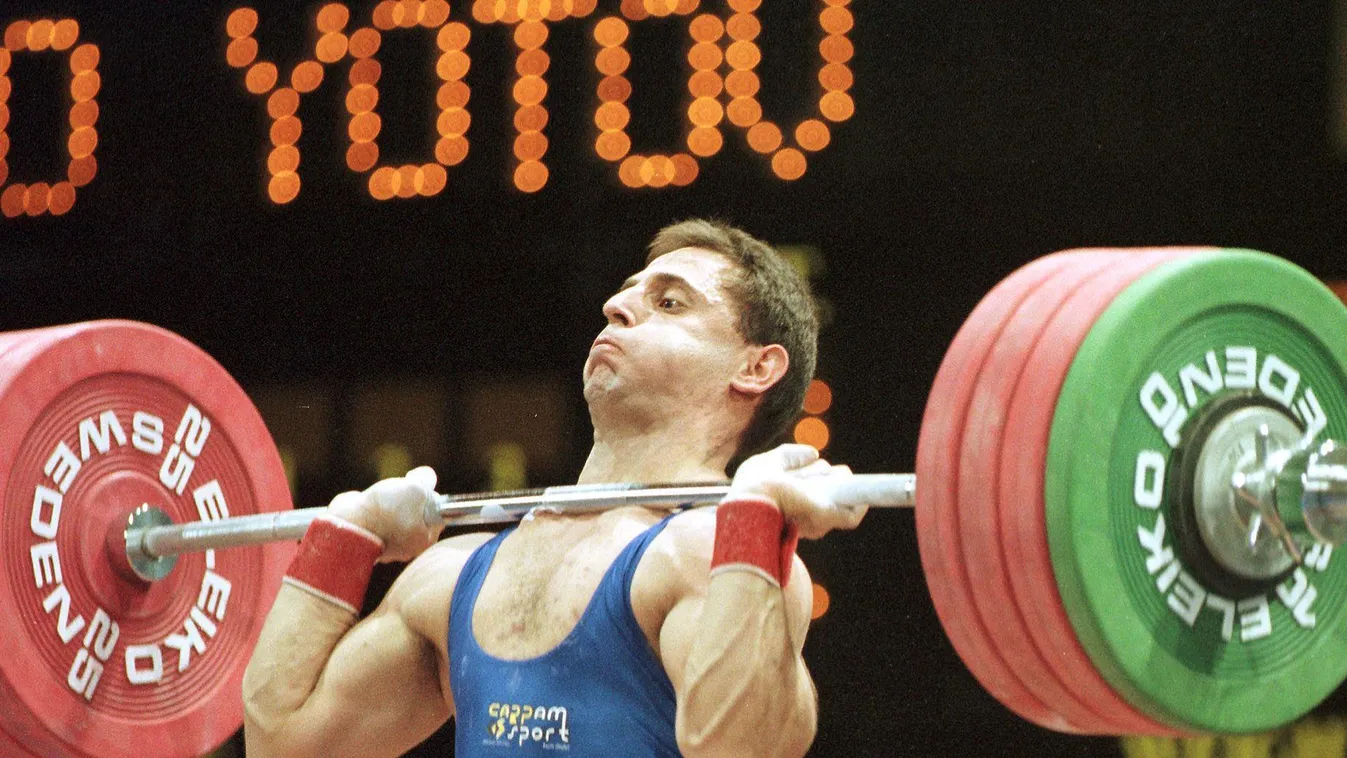 Horizontal WORLD CHAMPIONSHIP WEIGHTLIFTING 