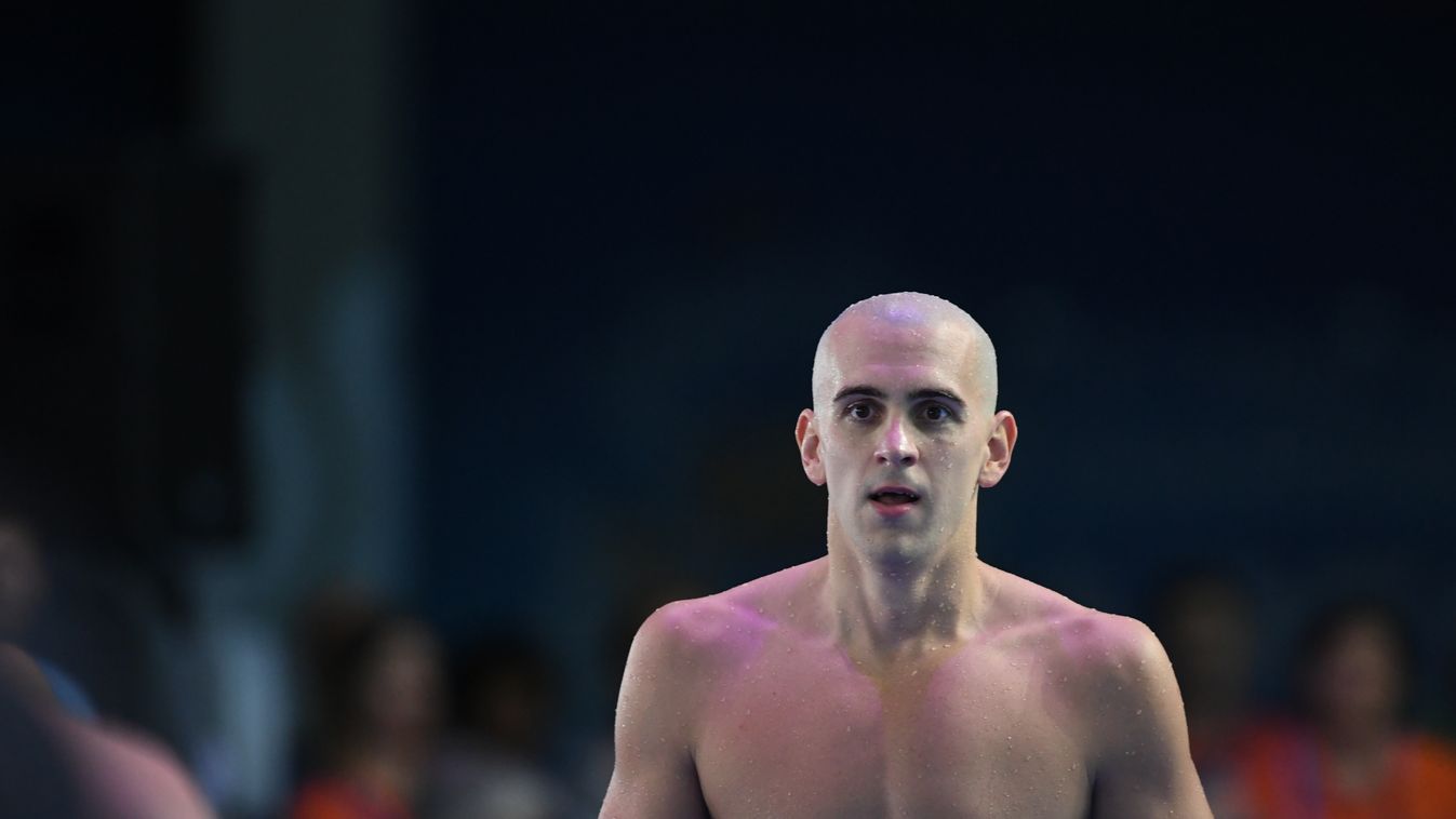 Úszás Vizes VB, FINA2017, férfi 100 méter pillangó, döntő, Cseh László 