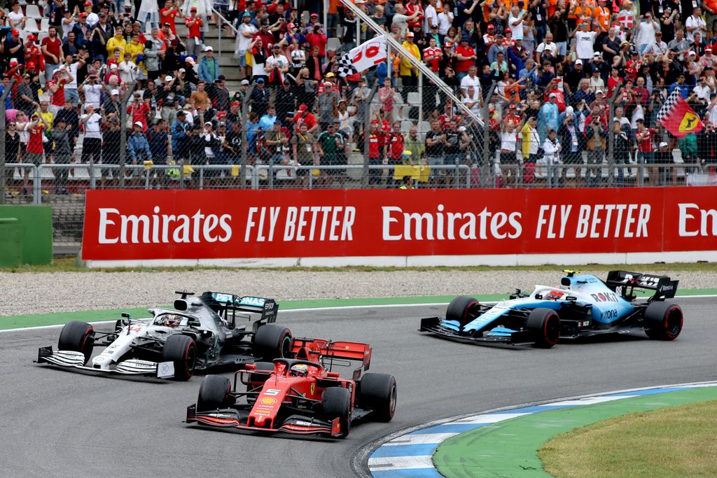 Forma-1, Sebastian Vettel, Lewis Hamilton, Robert Kubica, Német Nagydíj 