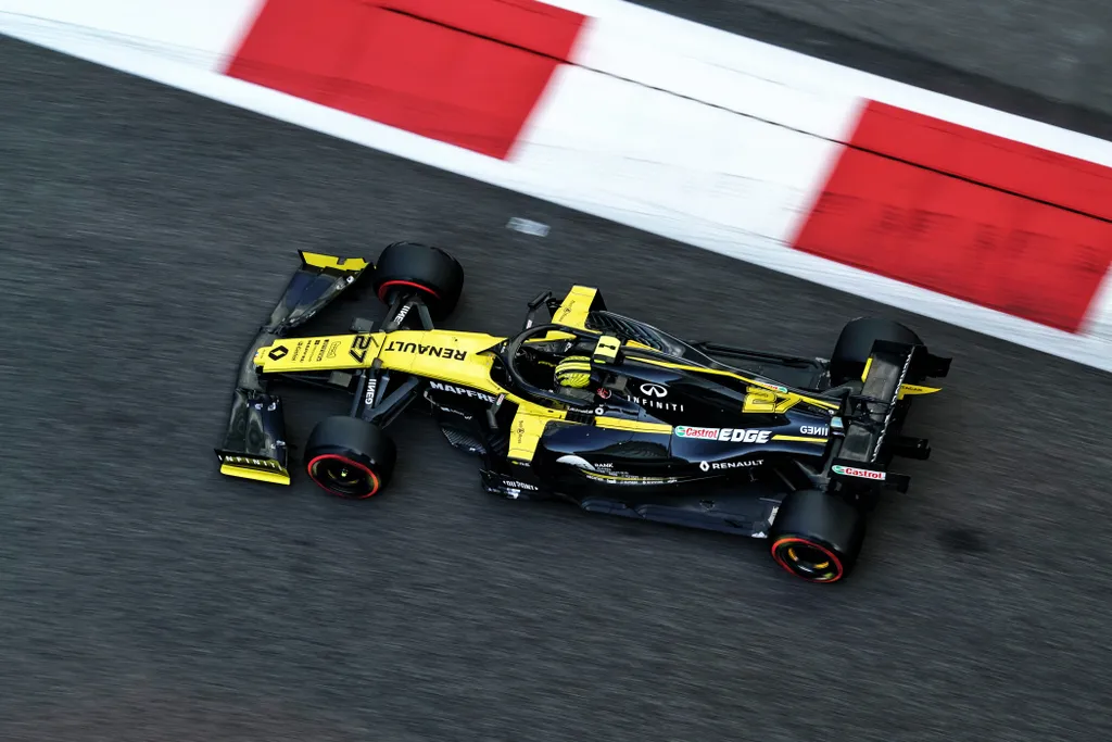 Forma-1, Daniel Ricciardo, Renault, Abu-dzabi Nagydíj 