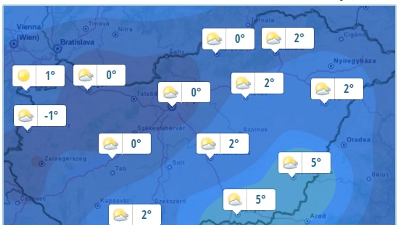 Az időjárás április 28-án a Köpönyeg.hu előrejelzése szerint 