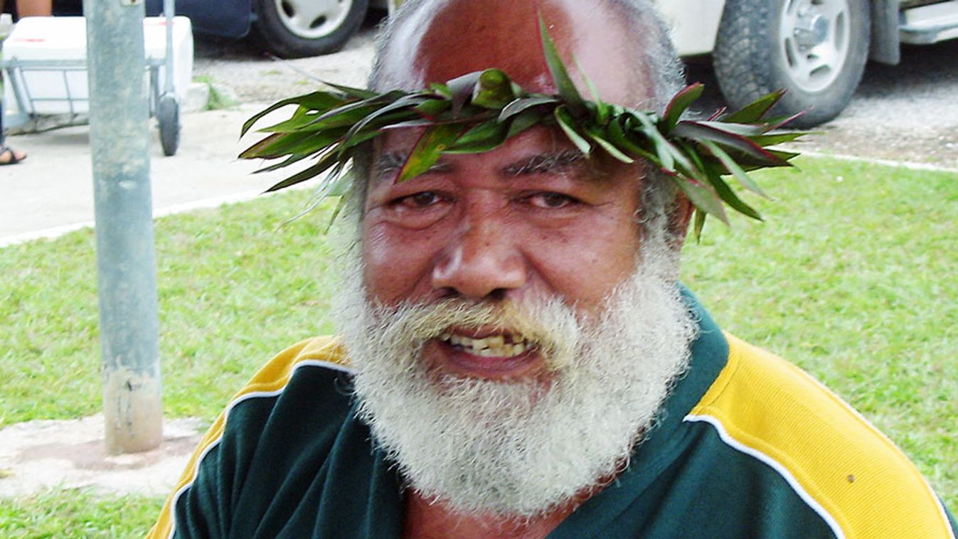 Niue cikkhez, helyi férfi