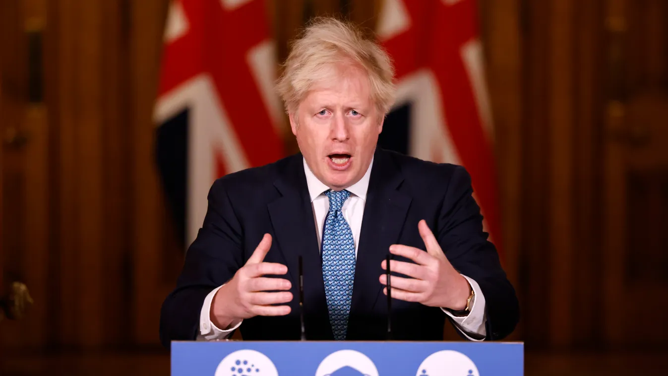 koronavírus, Anglia, Boris Johnson 