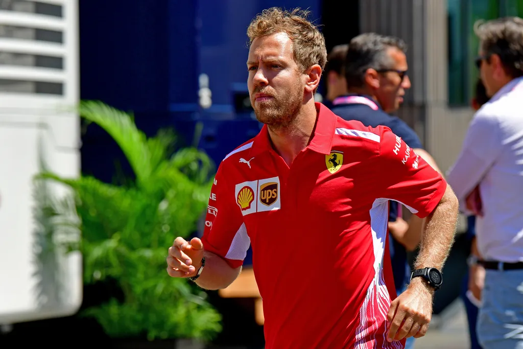 A Forma-1-es Osztrák Nagydíj, Sebastian Vettel 