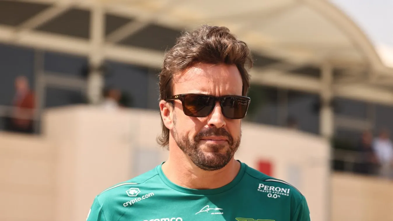 Forma-1, Bahreini Nagydíj 2023, szombat, Fernando Alonso 