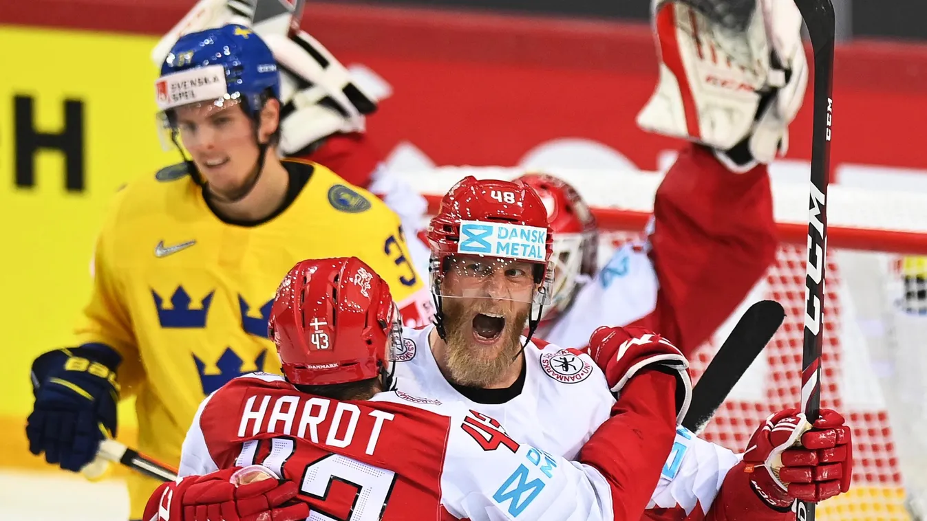 Latvia Ice Hockey Worlds Denmark - Sweden IIHF Horizontal 