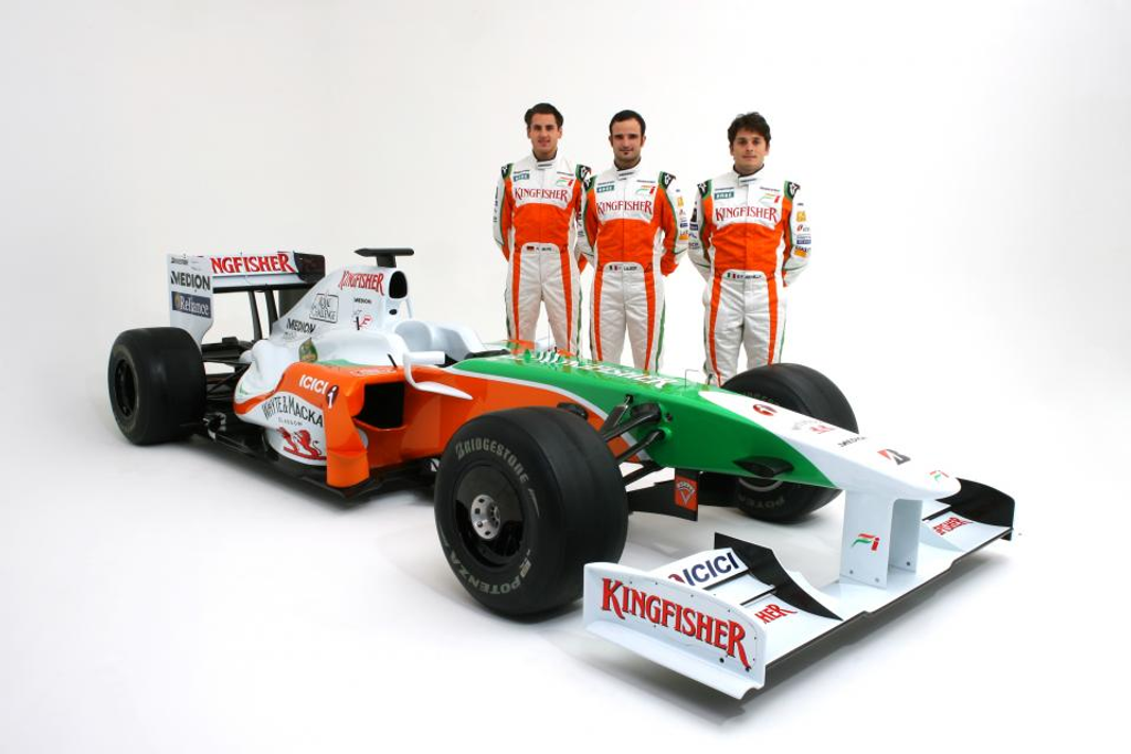 Forma-1, Force India, autóbemutató 2009 