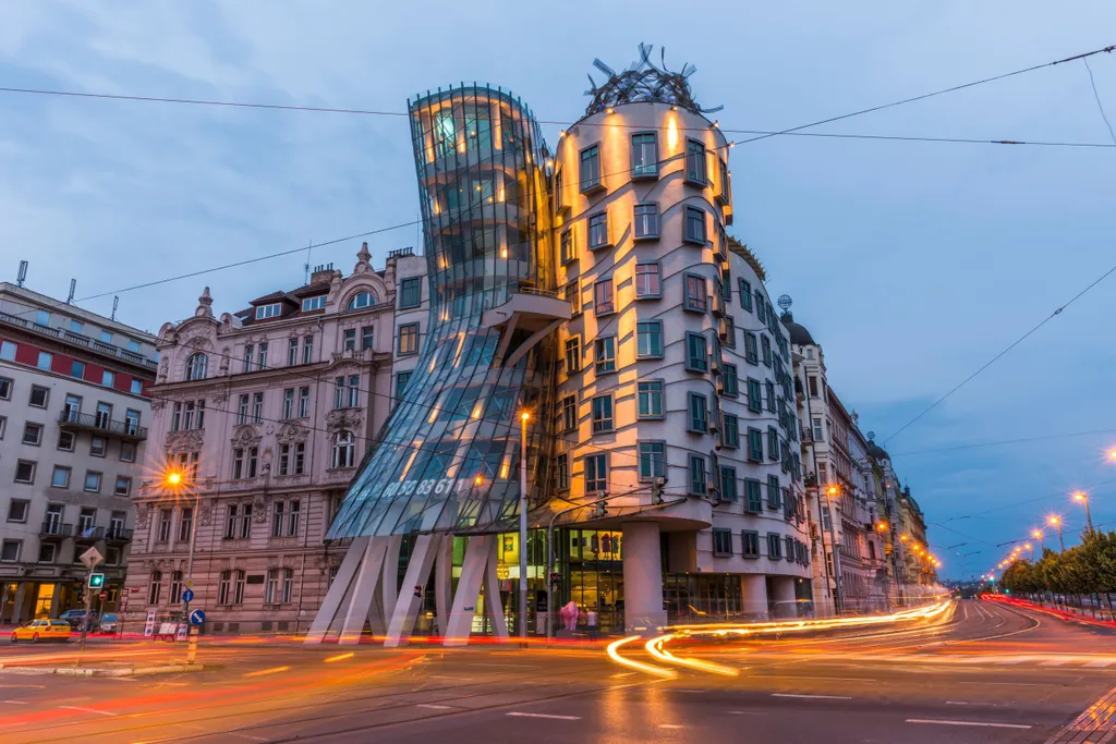 gehry prága 