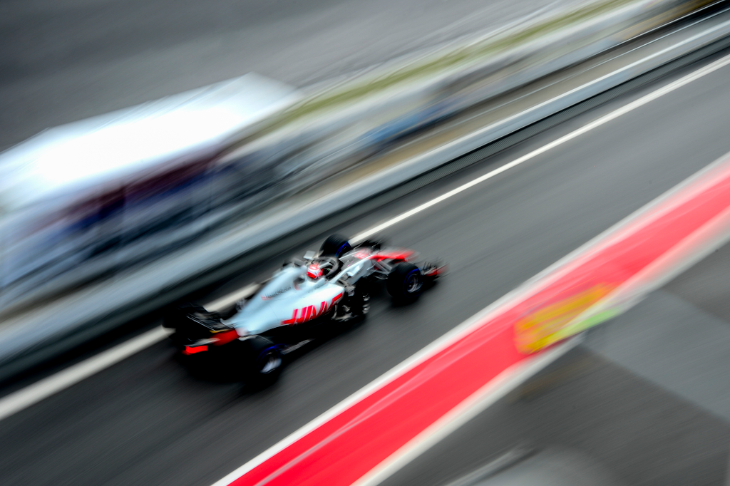 A Forma-1 előszezoni tesztje Barcelonában - 4. nap, Kevin Magnussen, Haas F1 Team 