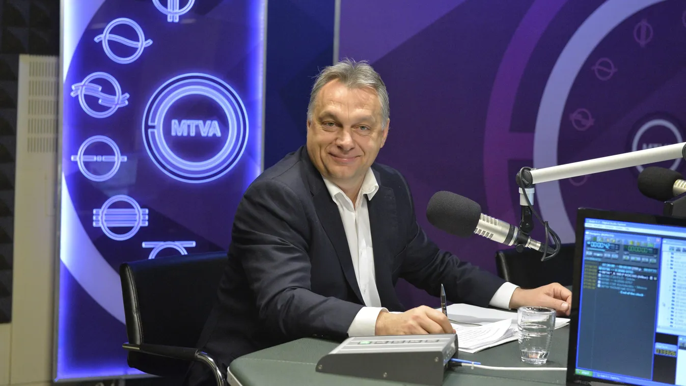 Orbán Viktor rádió 