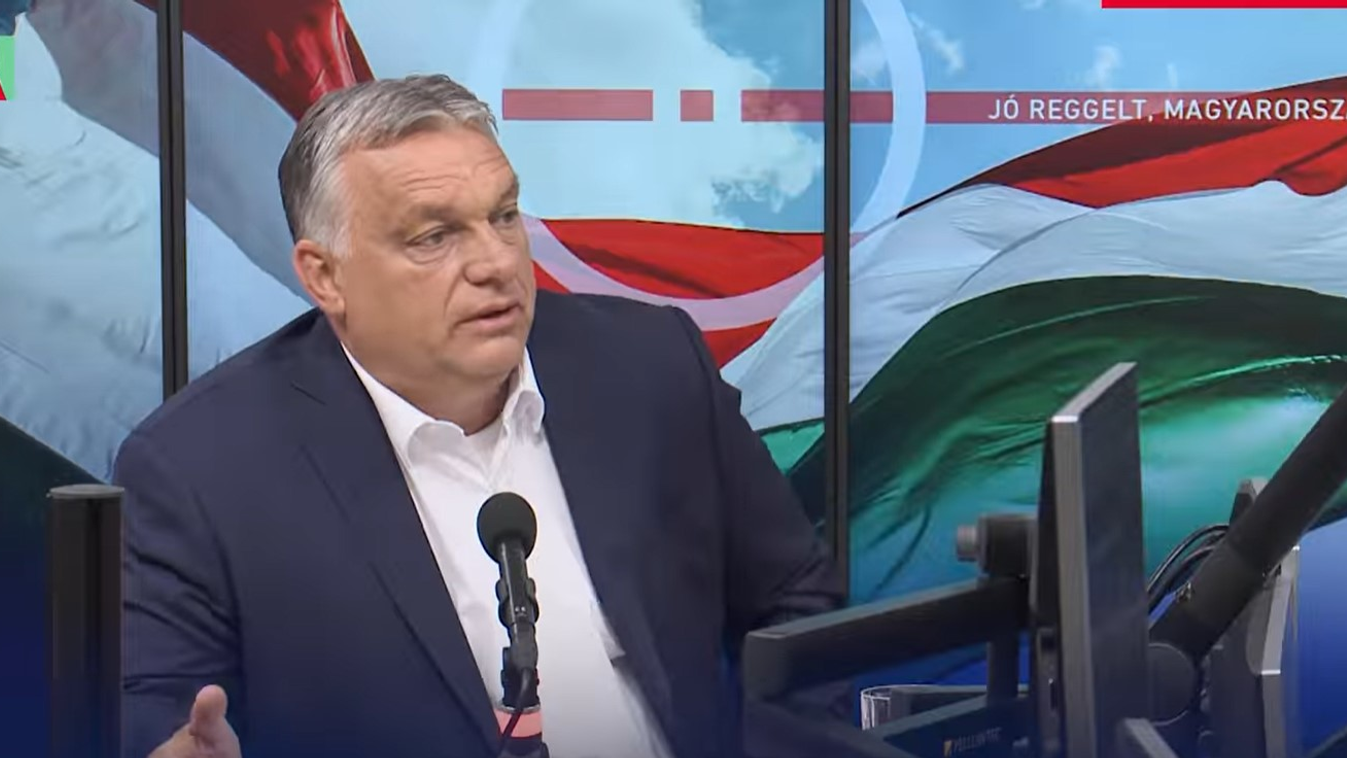 Orbán Viktor, rádió, Facebook 