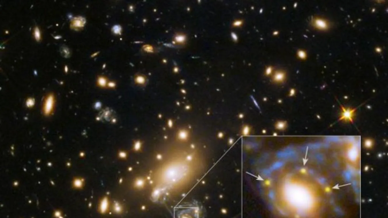 szupernóva, Hubble 