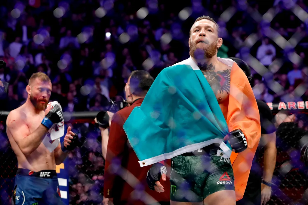 Conor McGregor v Donald Cerrone GettyImageRank1 SPORT MARTIAL ARTS bestof topix 